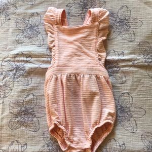 Cat & Jack NWOT 12M romper.